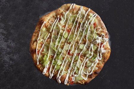 Цезарь с курицей