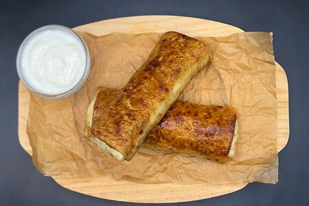 Блинчики с мясом