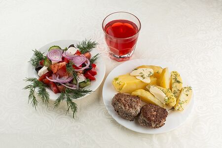 Мини-ланч №16