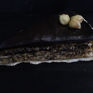 Պնդուկով թխվածք