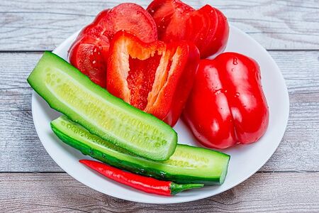 Овощное ассорти