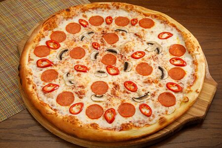 Пицца Фра Дьявола