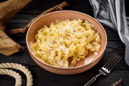 Паста Качо-э-пепе