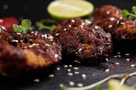 Куриное филе в глазури - Авторская Имбирная