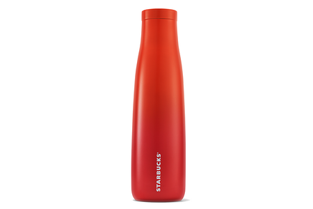Термобутылка стальная ORANGE GRADIENT BOTTLE, 550 мл