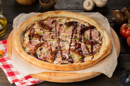 Пицца Барбекю