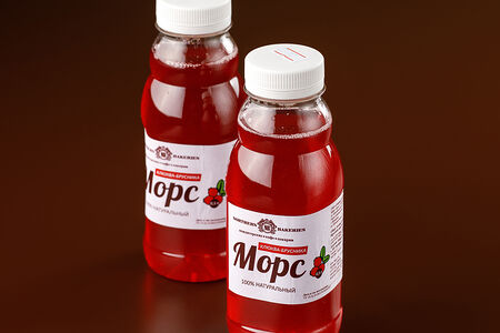 Морс клюква-брусника