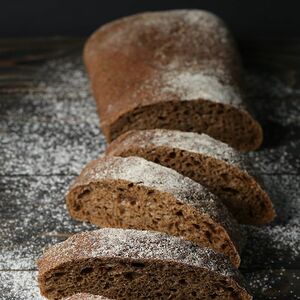 Чиабатта пшенично-ржаная