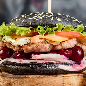 Бургер Алиса в стране Блю чиза