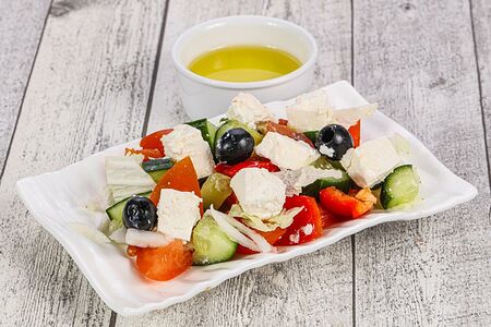 Салат Греческий