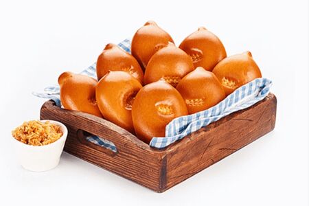 Пирожки с капустой