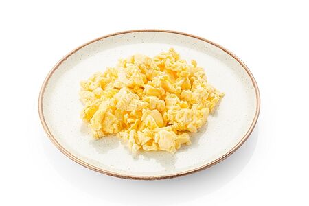 Скрэмбл из двух яиц