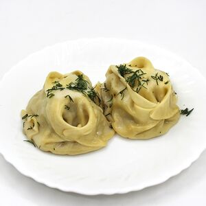 Манты из свинины