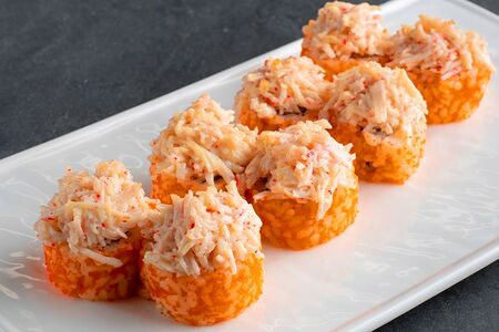 Запеченный ролл Тэмпай