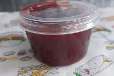 Брусничный соус