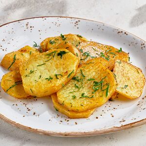 Картофель жареный