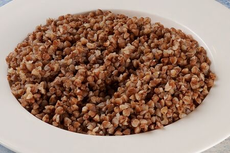 Гречка на пару