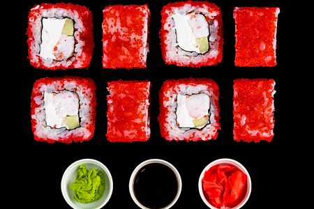 Калифорния с Креветкой