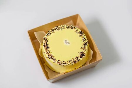 Бенто-торт сырный