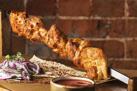 Шашлык из курицы