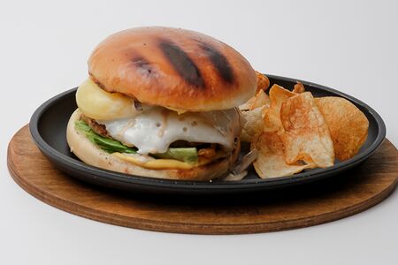 Chopped бургер