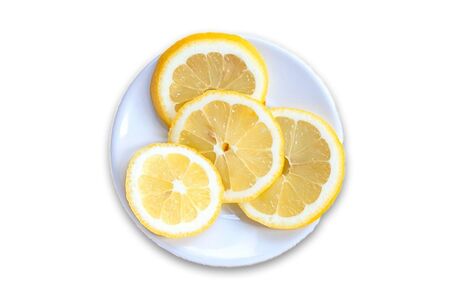 Лимон с сахаром