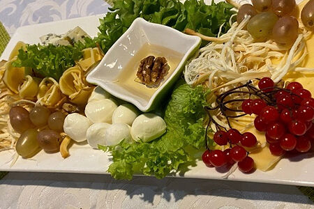 Сыры для удовольствия из 5 сыров