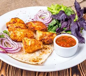 Шашлык из куриной грудки