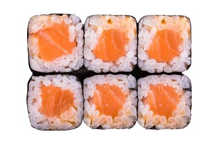 Спайс ролл с лососем