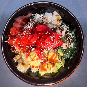 Поке с тунцом