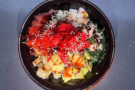 Поке с тунцом