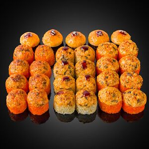 Запеченный сет с угрем