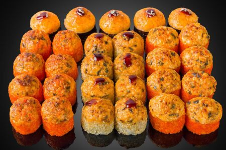 Сет запеченный с угрем 29 шт