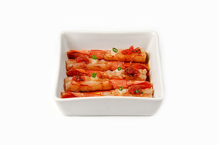 Сашими креветка