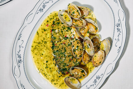 Дорада с вонголе