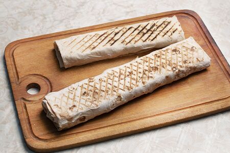 Шаурма со свининой гранд