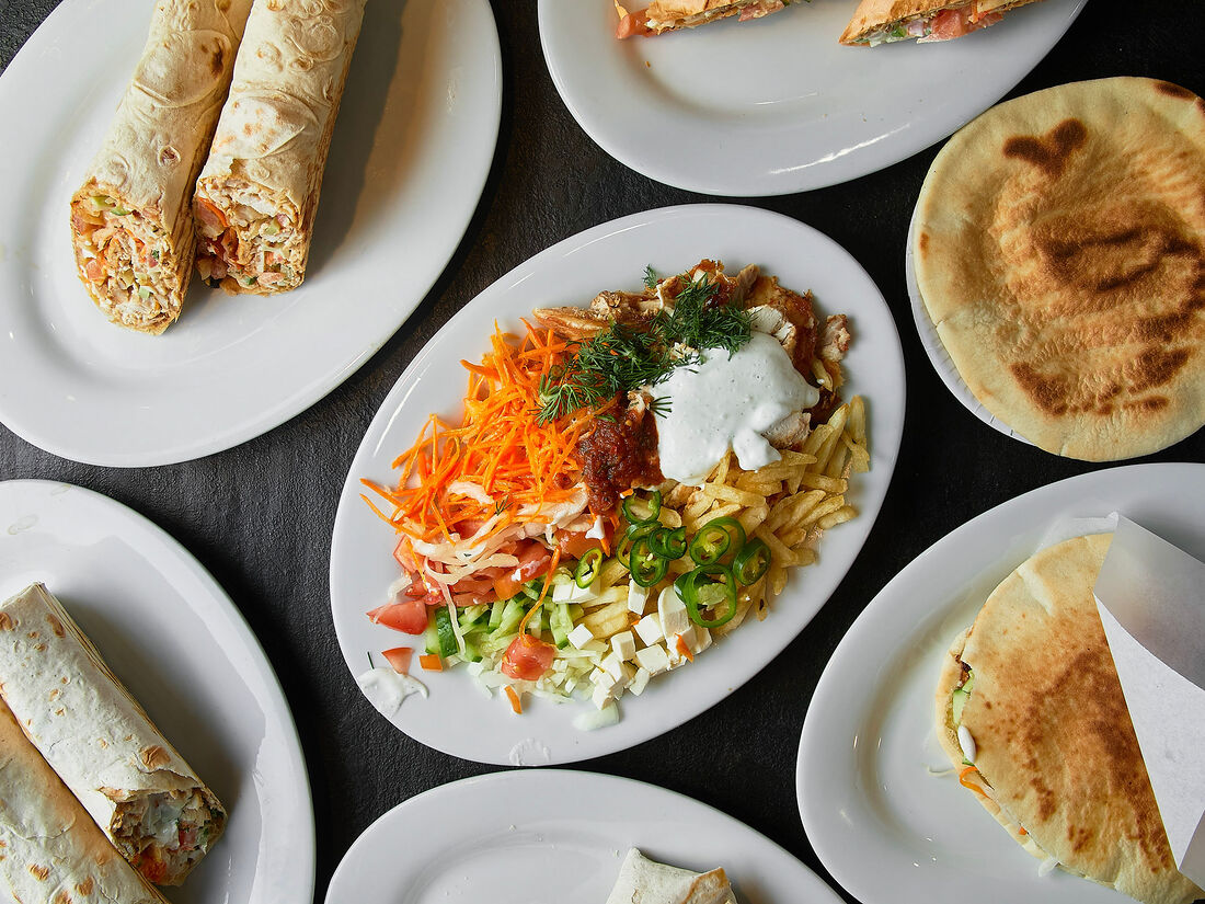 Шаверма от мастера Шера