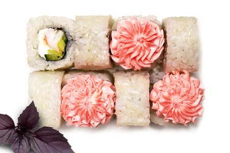 Лава с креветкой