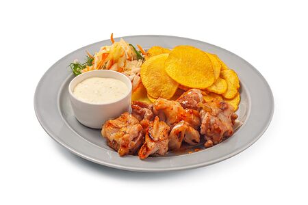 Шашлык из цыпленка Asia