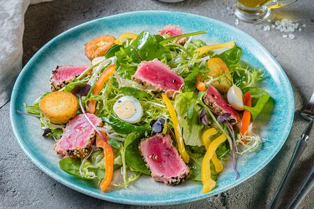 Нисуас из свежего тунца