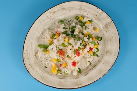 Рис с овощами