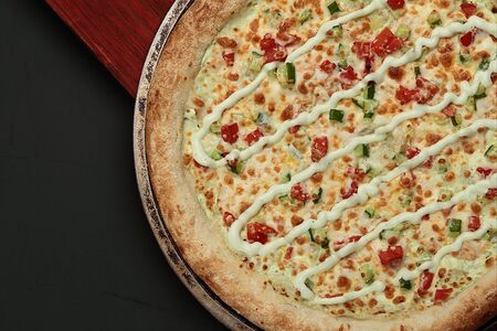 Пицца шаверма 23 botch