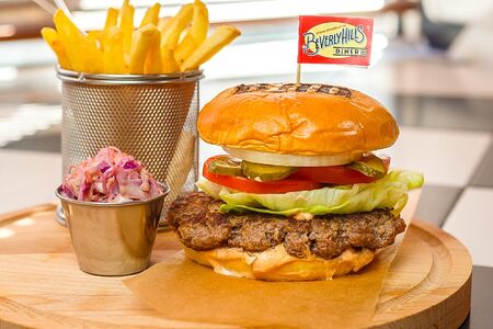Американский бургер