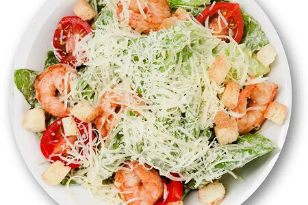 Цезарь с креветкой