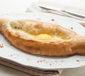 Хачапури по-аджарски