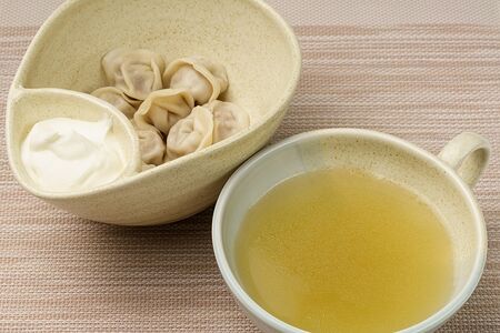 Пельмени с мясным фаршем