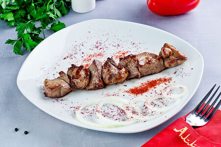 Шашлык из бараньей мякоти