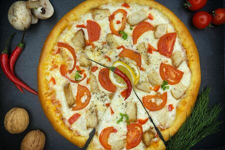 Пицца Карри