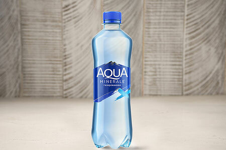 Вода Aqua Minerale газированная