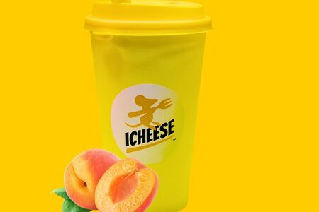 Латте персиковый 0.4